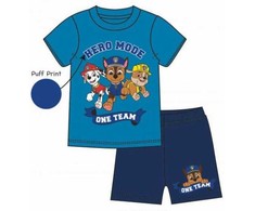 Paw Patrol vaikiška trumpa pižama 3 metai