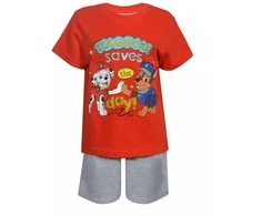Paw Patrol vaikiška trumpa pižama 3 metai
