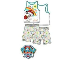 Paw Patrol vaikiška trumpa pižama 4 metai