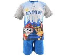 Paw Patrol vaikiška trumpa pižama 5 metai