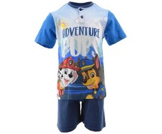 Paw Patrol vaikiška trumpa pižama 6 metų