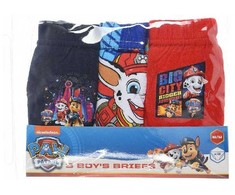 „Paw Patrol“ vaikiški apatiniai, kelnaitės, 3 vnt. pakuotėje, 2/3 metai