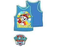 Paw Patrol vaikiški trumpi marškinėliai, viršutiniai 6 metai
