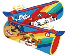 Paw Patrol vaivorykštės spalvos pieštukų dėklas 21 cm