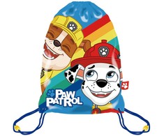 „Paw Patrol“ vaivorykštės sportinis krepšys, sporto krepšys 44 cm