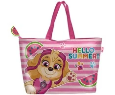 Paw Patrol vasarinis paplūdimio krepšys 48 cm