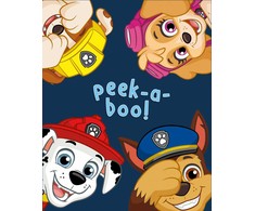 Paw Patrol vilnos antklodė 100x140cm