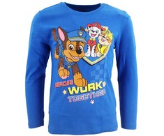 Paw Patrol Work Together vaikiški ilgi marškinėliai, viršutinis 98 cm