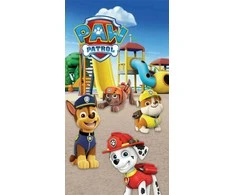 „Paw Patrol“ žaidimų aikštelės rankšluostis, paplūdimio rankšluostis 70x140cm