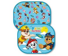 „Paw Patrol“ žaidimų langų nuo saulės užuolaidos, 2 dalys