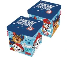 MCU Paw Patrol žaislų konteineris / pufas