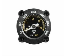 Rankinis siurblys Topeak Mountain DA G, dvigubo veikimo, manometras