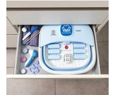 „Insportline“ sulankstomas pėdų SPA su voleliais ir hidromasažu „Footopy InnovaGoods“