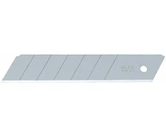 Olfa knivblad 25 mm - 5 stk pakke på kort - 1596601