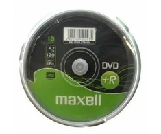 Maxell M160 tuščias DVD 4,7 GB DVD+R 10 vnt.