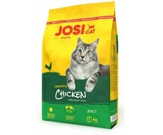 JosiCat Crunchy vištiena sausas pašaras katėms su vištiena, 10 kg