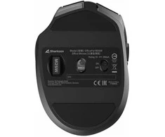 Pelė Sharkoon OfficePal M25W (juodas)