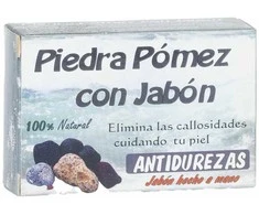 Galiplus PUMICE STONE with anti-hardness soap 1 u