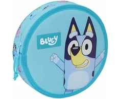 Safta Bluey pencil case 18pcs