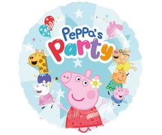 Peppa malac Celebration f√≥lia lufi 43 cm