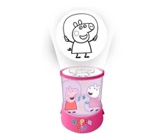 Kids Licensing Peppa Pig su LED projektoriumi PP09048