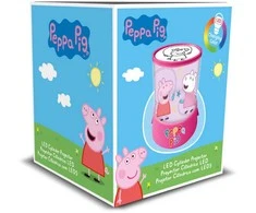 Kids Licensing Peppa Pig su LED projektoriumi PP09048