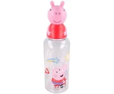 Peppa Pig – 3D vandens butelis 560 ml (10115)