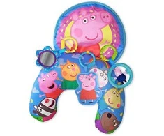 Peppa Pig aktyvumo pagalvė