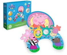 Peppa Pig aktyvumo pagalvė