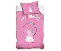 Patalynė bawełniana Świnka Peppa PPA-91