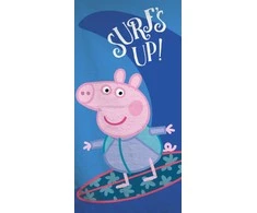 Peppa Pig banglenčių rankšluostis, paplūdimio rankšluostis 70x140cm