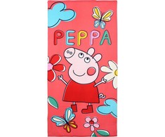 Peppa Pig Butterfly vonios rankšluostis, paplūdimio rankšluostis 70x140cm (greitai džiūstantis)
