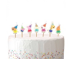 Peppa Pig Celebration mini torto žvakučių rinkinys, 7 vnt.