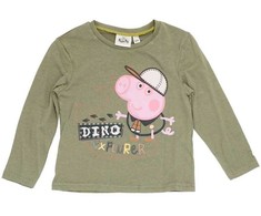 Peppa Pig Dino vaikiški ilgi marškinėliai, palaidinė 5 metams