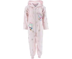 Peppa Pig Dots vaikiška ilga pižama, kombinezonas nuo 3 metų