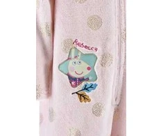 Peppa Pig Dots vaikiška ilga pižama, kombinezonas nuo 3 metų
