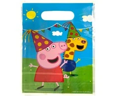 Peppa Pig dovanų maišelių rinkinys, 10 vnt.