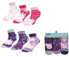 Peppa Pig Dream vaikiškos nematomos kojinės 23-34