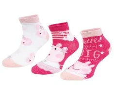 Peppa Pig Dream vaikiškos nematomos kojinės 27/30
