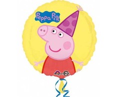 Peppa Pig folijos balionas 43 cm