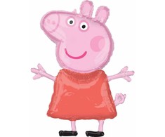 Peppa Pig folijos balionas 81 cm