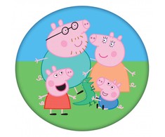 Peppa Pig formos, dekoratyvinė pagalvėlė 38*38 cm