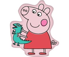 Peppa Pig formos dekoratyvinė pagalvėlė 36x30 cm