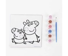 Peppa Pig Fun skaičių piešimo rinkinys
