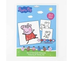 Peppa Pig Fun skaičių piešimo rinkinys