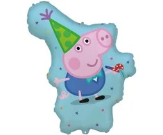 Peppa Pig George folijos balionas 65x85 cm