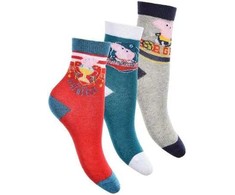 Peppa Pig George mėlynos vaikiškos kojinės 27/30