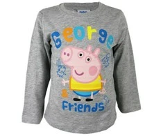 Peppa Pig George vaikiška ilgomis rankovėmis palaidinė 116 cm