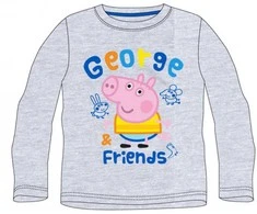 Peppa Pig George vaikiški ilgi marškinėliai, viršutiniai 92 cm