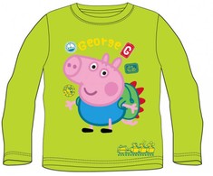 Peppa Pig George vaikiški ilgi marškinėliai, viršutiniai 92 cm